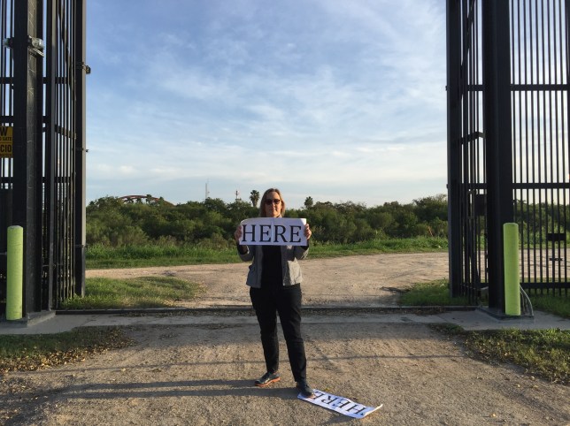 Here/There, Brownsville Texas, 2015